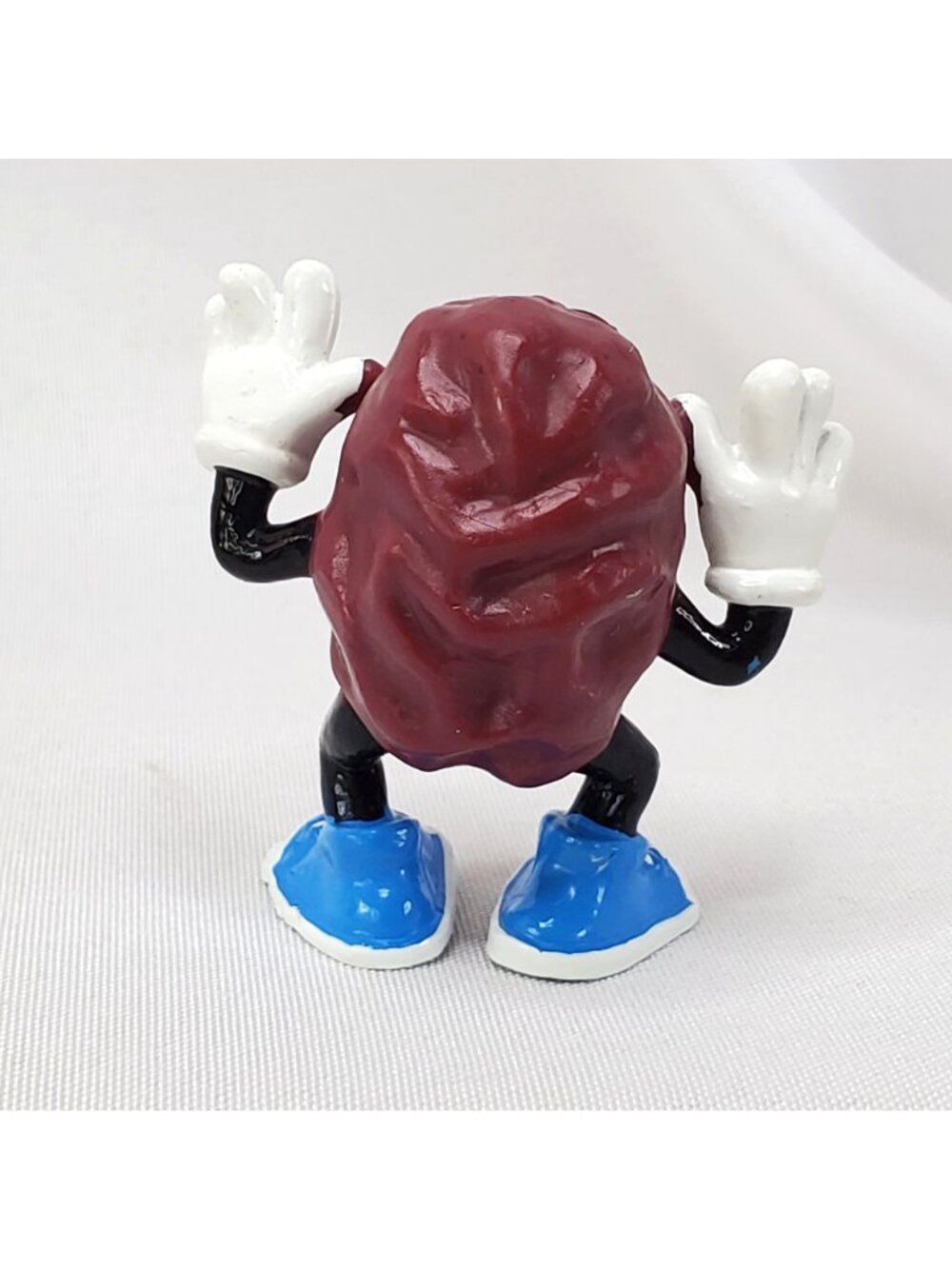 VTG 1987 California Raisins Hands Up Figurine Hand-Painted PVC Character - Picture 5 of 8